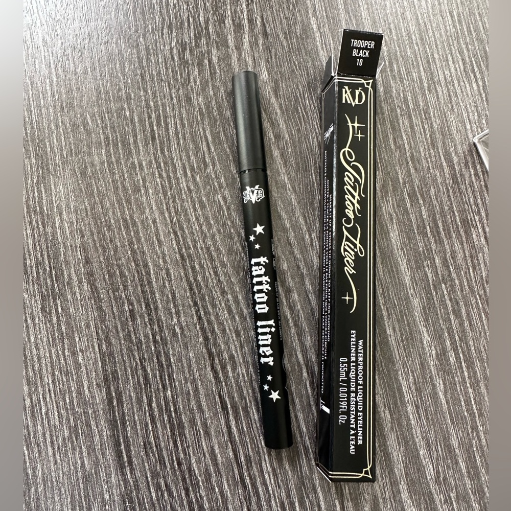 Kat Von D Tatoo Liner Waterproof Liquid Eyeliner